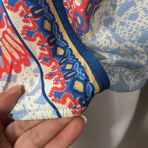 Flying Tomato|Anthropologie|S-Boho 3/4 Wide Sleeve Kimono Style Blouse--EUC - Picture 6 of 16